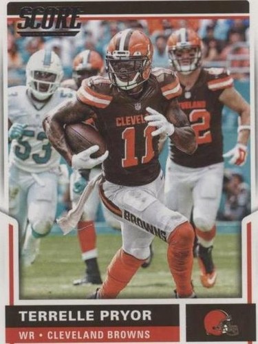 2017 Score Terrelle Pryor #306