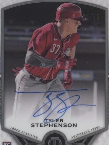2021 Topps Tribute - Tyler Stephenson #LIA-TS