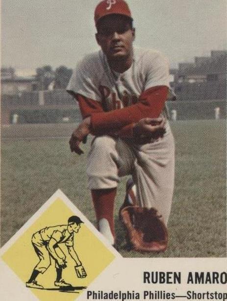 Fleer 1963 - Rubén Amaro #50