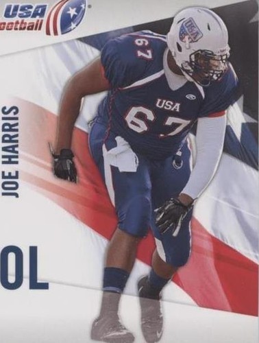 2012 Upper Deck USA Football Joe Harris #31