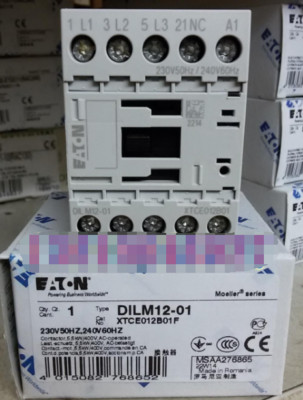 1PCS New Eaton Moeller DILM12-01 XTCE012B01F AC Contactor 230V Brand