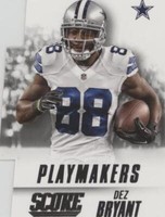 2015 Score Dez Bryant #4