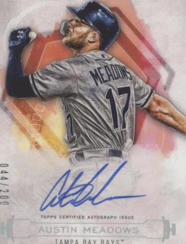 2019 Topps Inception - Austin Meadows #RES-AM