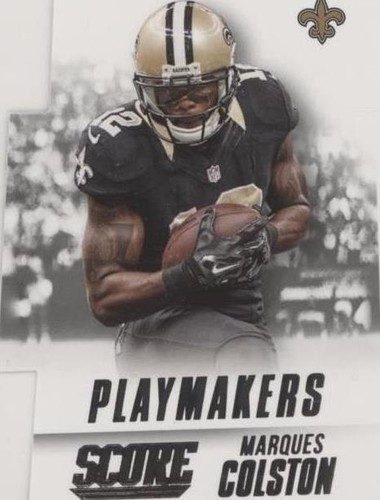 2015 Score Marques Colston #11
