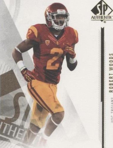 2013 SP Authentic Robert Woods #CC-93