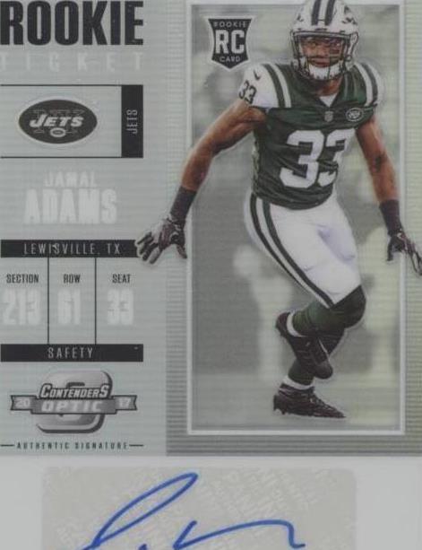 2017 Panini Contenders Optic Jamal Adams #146