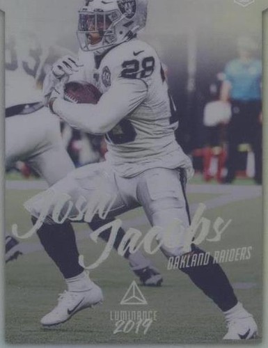 2019 Panini Chronicles Josh Jacobs #204
