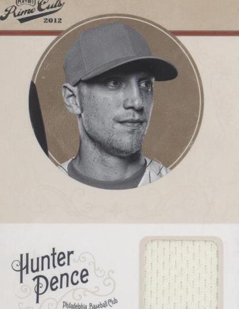 2012 Playoff Prime Cuts - Hunter Pence #21