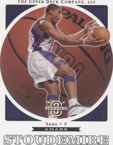 2003-04 Upper Deck Standing "O" - Amar'e Stoudemire #64