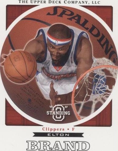 2003-04 Upper Deck Standing "O" - Elton Brand #30