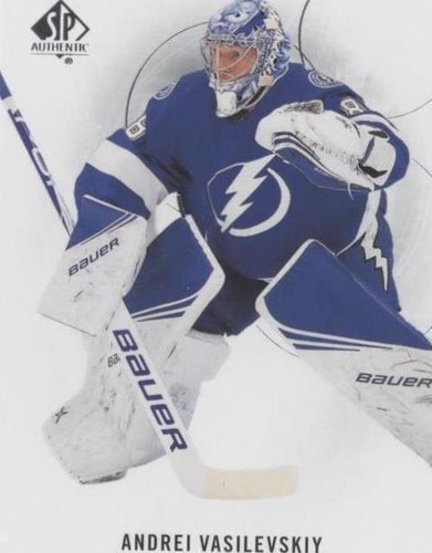 2020-21 SP Authentic - Andrei Vasilevskiy #100