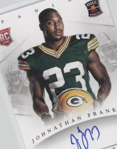 2013 Panini Contenders Johnathan Franklin #13