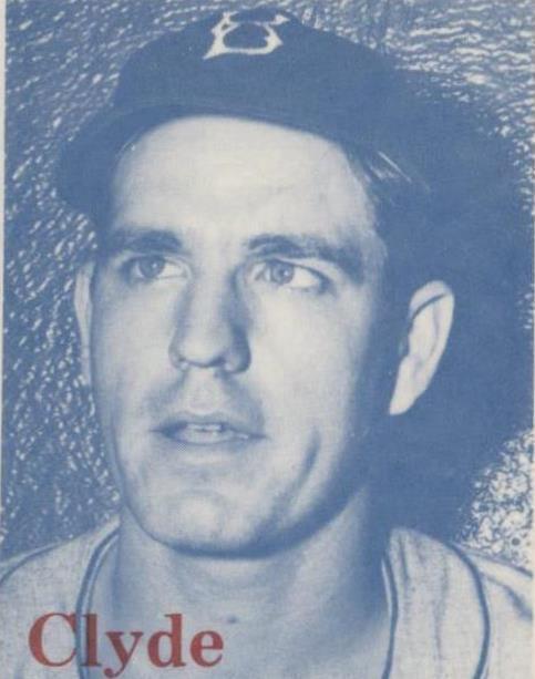 1974 TCMA 1952 Brooklyn Dodgers - Clyde King #23