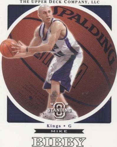 2003-04 Upper Deck Standing "O" - Mike Bibby #68