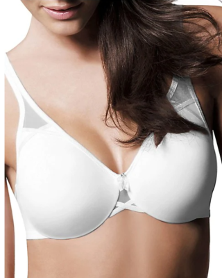 Wonderbra 7483 Ultra Soft Seamless Cups With Innovative No Poke Wire