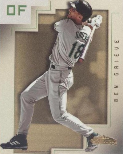 2001 Fleer Showcase - Ben Grieve #61