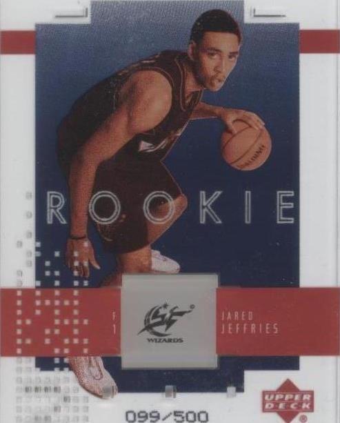 2002-03 UD Glass - Jared Jeffries #127