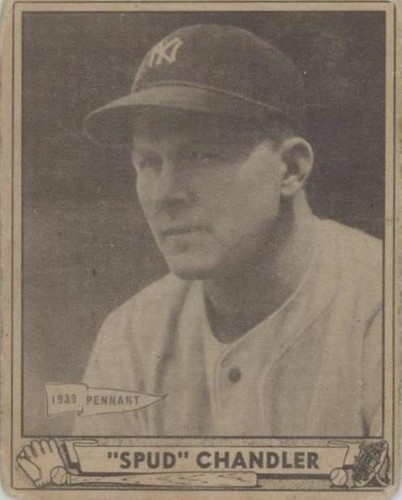 1940 Play Ball - Spud Chandler #181