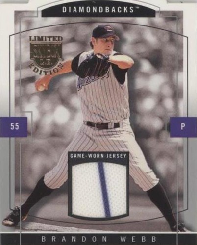 2004 Skybox Limited Edition - Brandon Webb #4