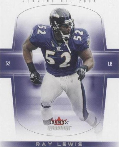 2004 Fleer Genuine Ray Lewis #27