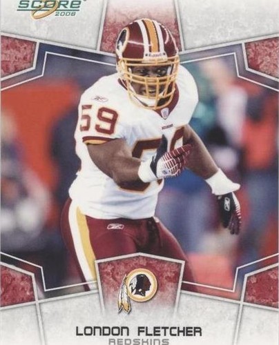2008 Score London Fletcher #328