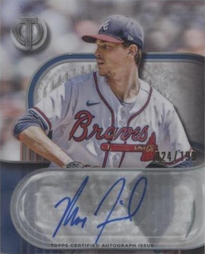 2024 Topps Tribute - Max Fried #TA-MF