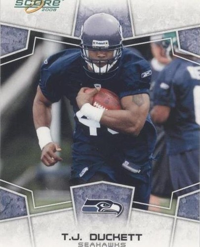 2008 Score T.J. Duckett #279