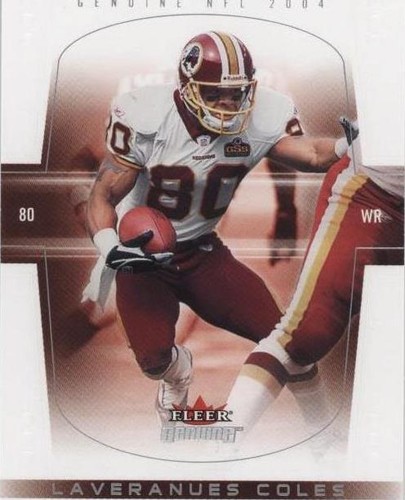 2004 Fleer Genuine Laveranues Coles #60