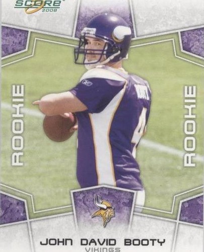 2008 Score John David Booty #406