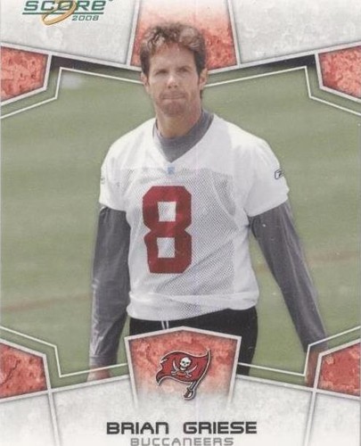 2008 Score Brian Griese #301