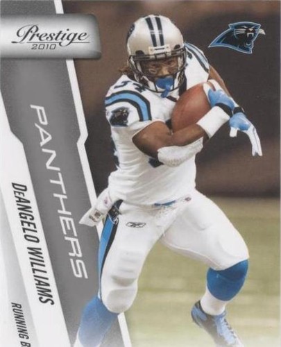 2010 Playoff Prestige DeAngelo Williams #27