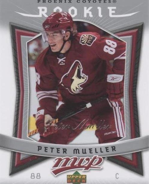 2007-08 Upper Deck MVP - Peter Mueller #366