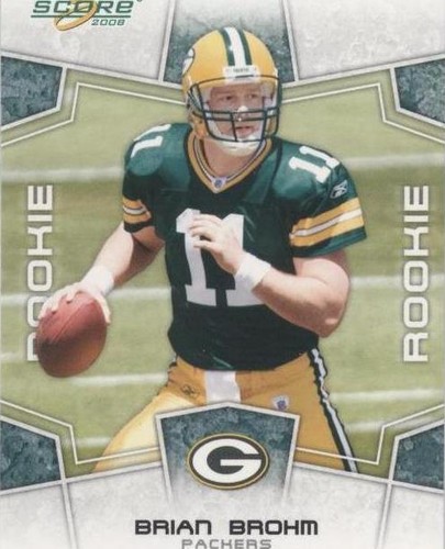 2008 Score Brian Brohm #375