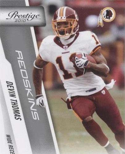 2010 Playoff Prestige Devin Thomas #199