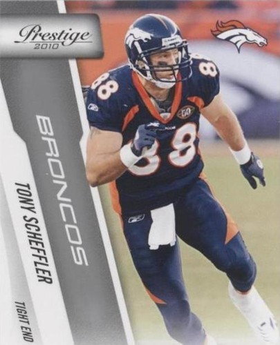 2010 Playoff Prestige Tony Scheffler #64