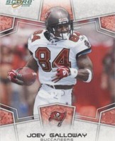 2008 Score Joey Galloway #305