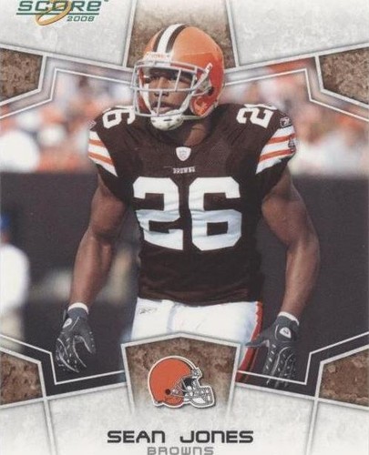 2008 Score Sean Jones #76