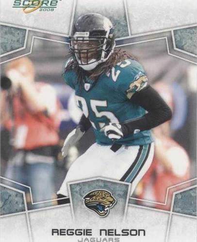 2008 Score Reggie Nelson #146
