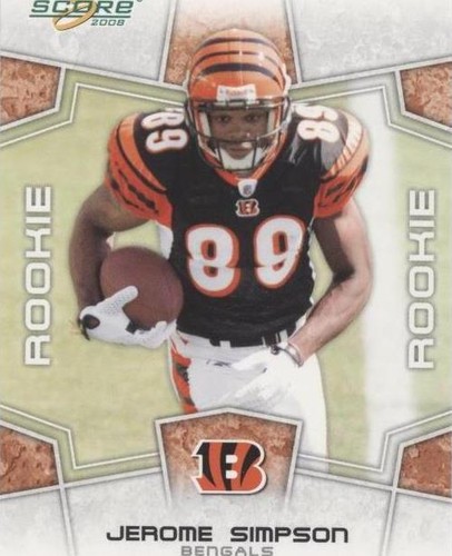 2008 Score Jerome Simpson #367