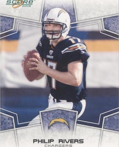 2008 Score Philip Rivers #259