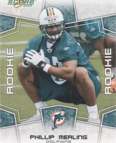 2008 Score Phillip Merling #355