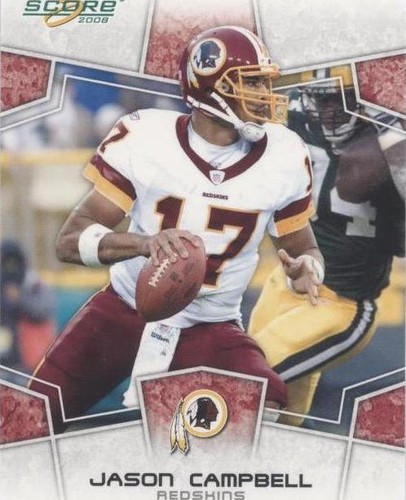 2008 Score Jason Campbell #322