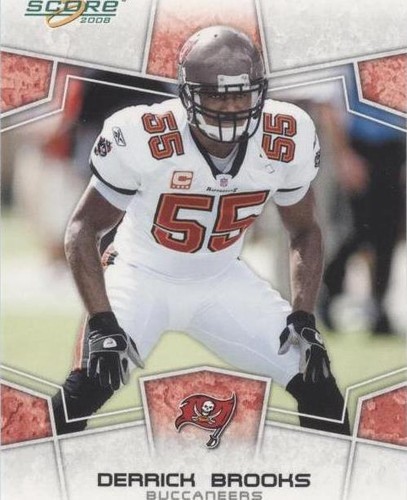 2008 Score Derrick Brooks #308