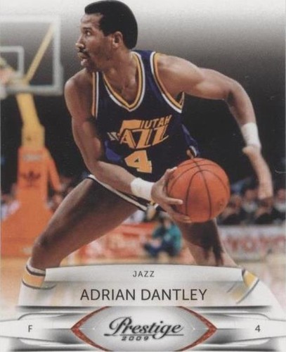 2009-10 Panini Prestige - Adrian Dantley #120