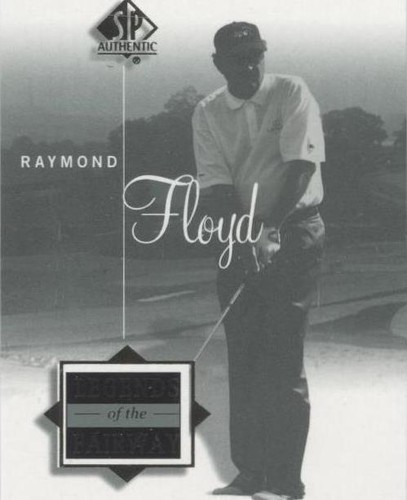 2002 SP Authentic - Raymond Floyd #54SPA