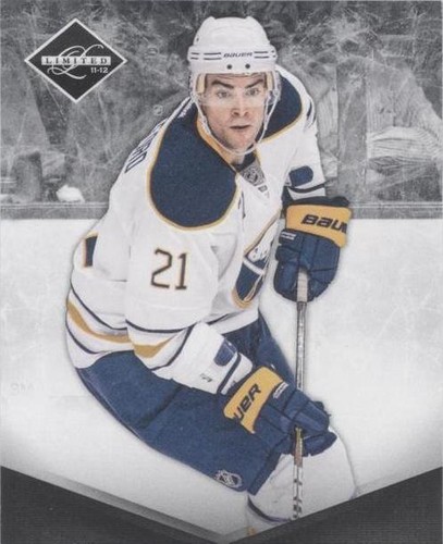 2011-12 Limited - Drew Stafford #128