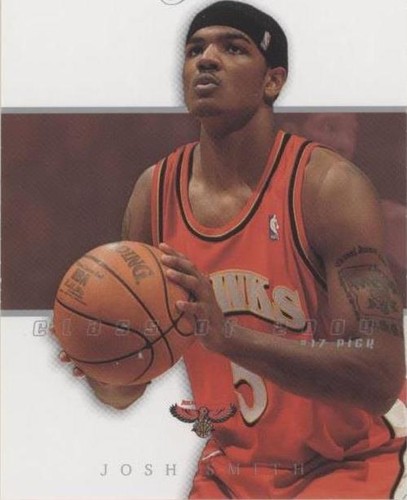 2004-05 Flair - Josh Smith #77
