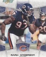 2008 Score Mark Anderson #51