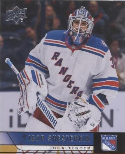 2021-22 Upper Deck Extended Series - Igor Shesterkin #T-45
