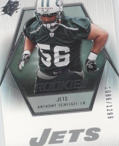 2006 SPx Anthony Schlegel #136